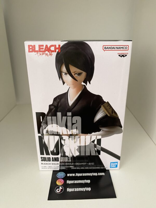 Figura Bleach solid and souls RUKIA KUCHIKI 16 cm