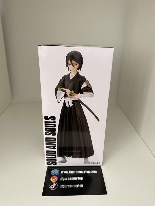 Figura Bleach solid and souls RUKIA KUCHIKI 16 cm - Imagen 2