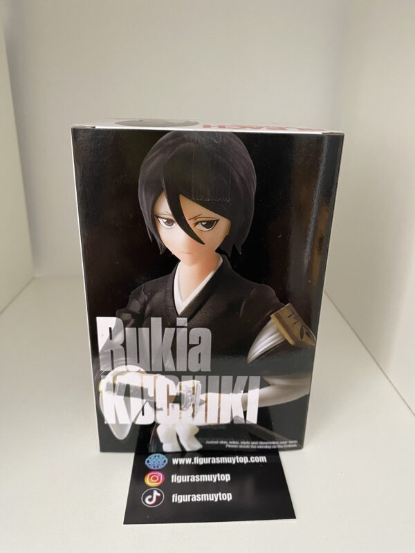 Figura Bleach solid and souls RUKIA KUCHIKI 16 cm - Imagen 3