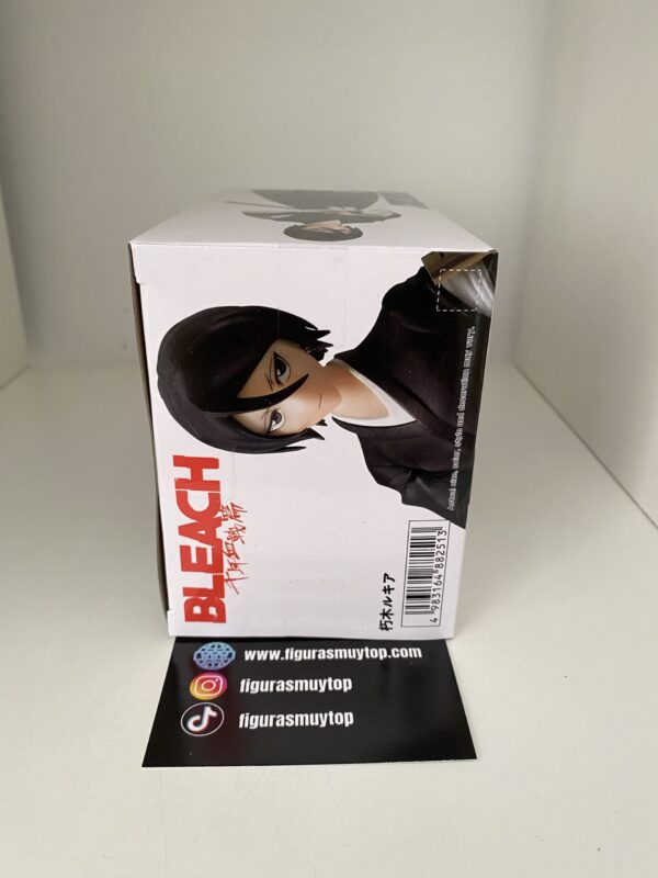 Figura Bleach solid and souls RUKIA KUCHIKI 16 cm - Imagen 5