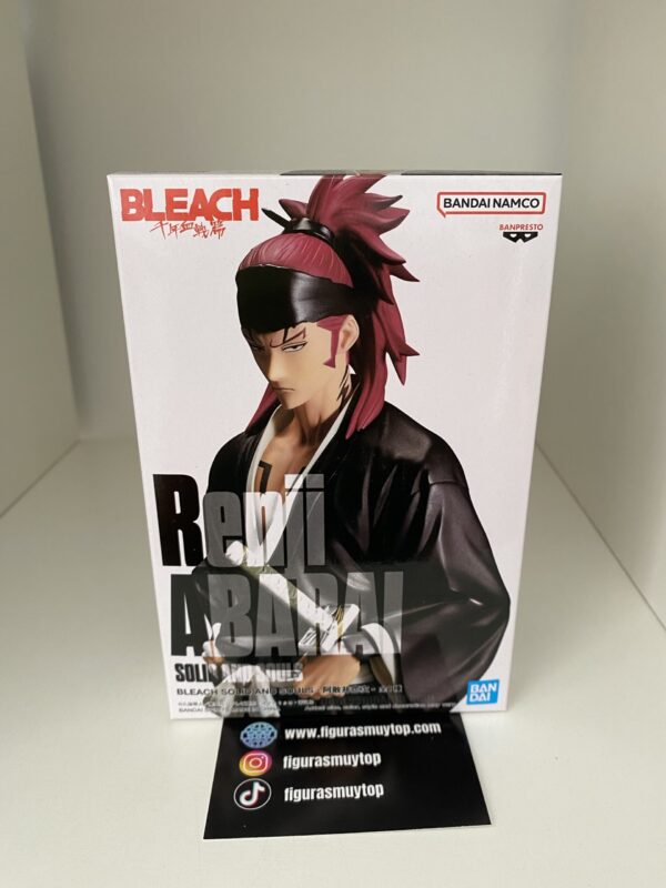 Figura Bleach solid and souls RENJI ABARAI - Imagen 2