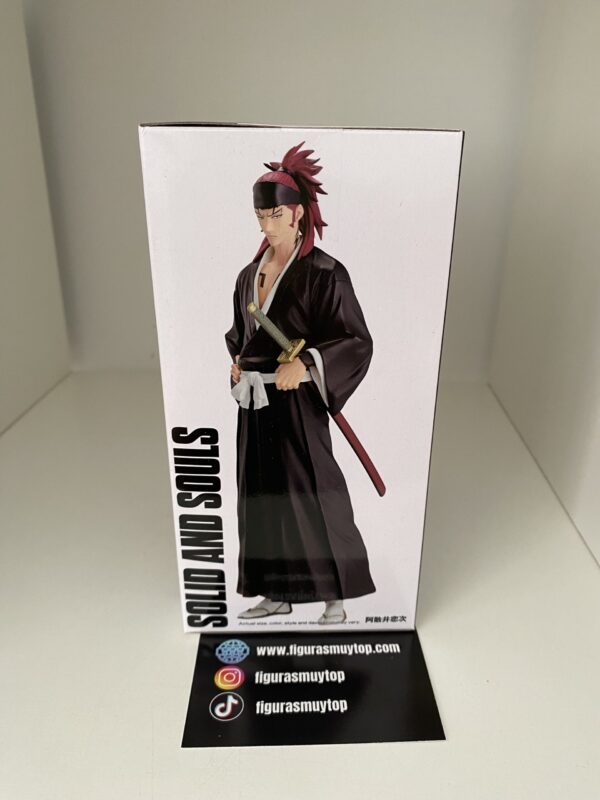 Figura Bleach solid and souls RENJI ABARAI - Imagen 3