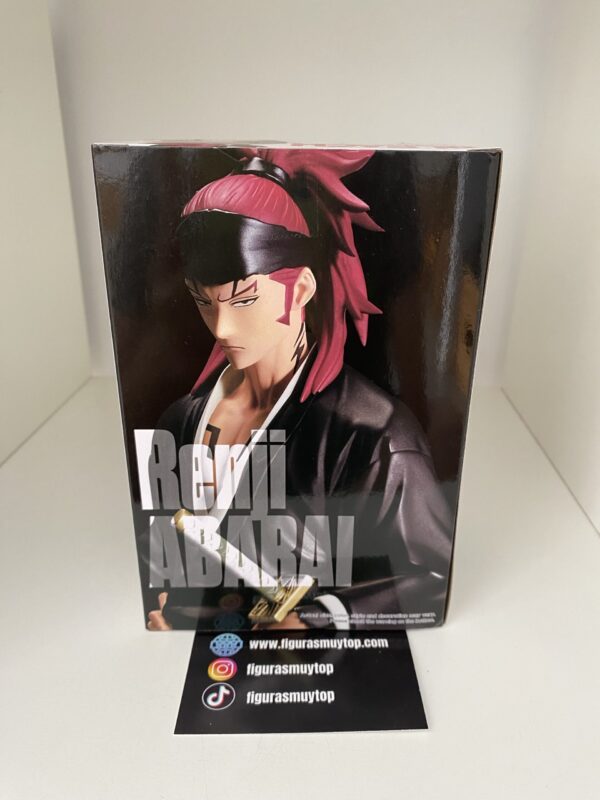 Figura Bleach solid and souls RENJI ABARAI - Imagen 4