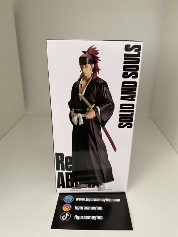 Figura Bleach solid and souls RENJI ABARAI - Imagen 6