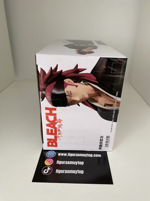 Figura Bleach solid and souls RENJI ABARAI - Imagen 5