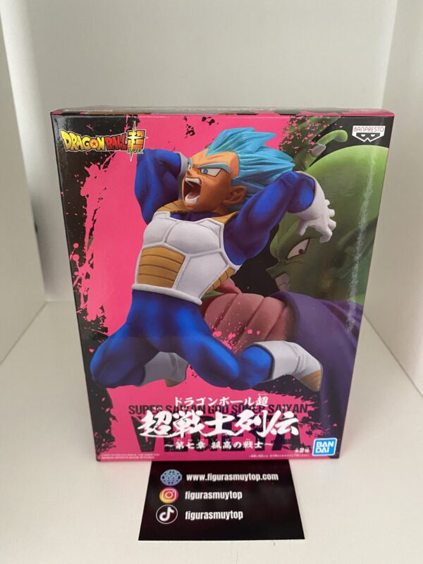 super saiyan god super saiyan vegeta solitary warrior - Imagen 2