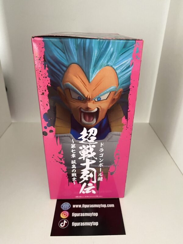super saiyan god super saiyan vegeta solitary warrior - Imagen 3