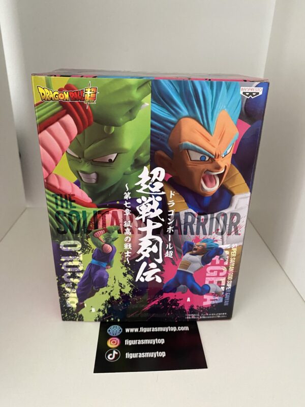 super saiyan god super saiyan vegeta solitary warrior - Imagen 4