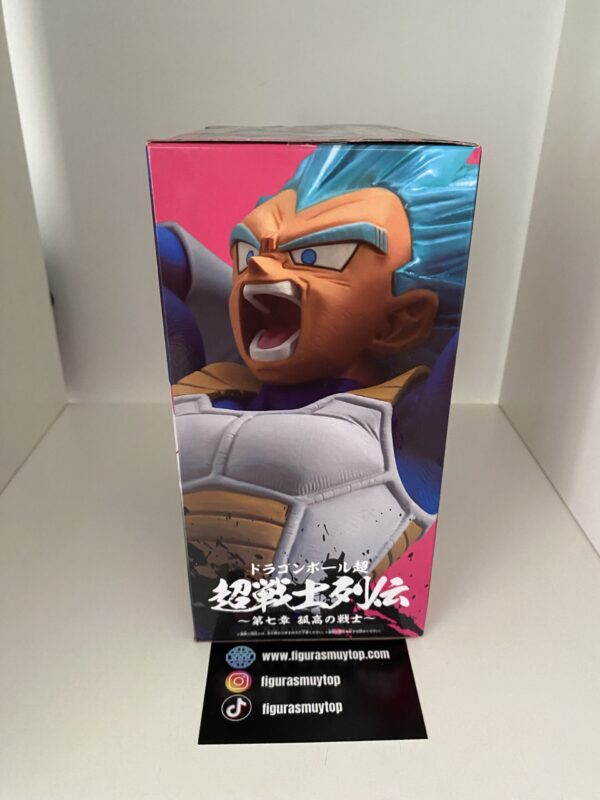 super saiyan god super saiyan vegeta solitary warrior - Imagen 5