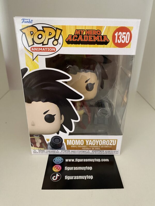 Funko POP My Hero Academia Momo Yaoyorozu 1350 - Imagen 2