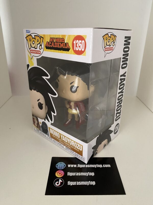 Funko POP My Hero Academia Momo Yaoyorozu 1350 - Imagen 3