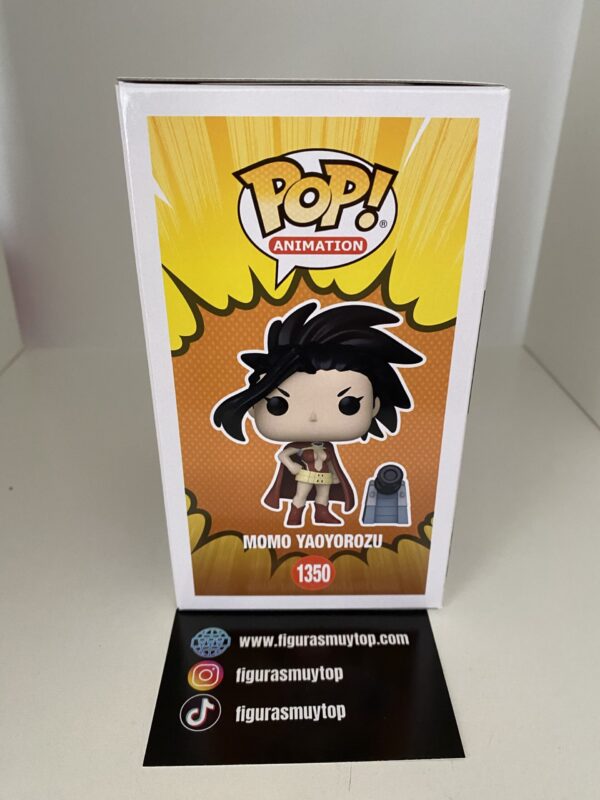 Funko POP My Hero Academia Momo Yaoyorozu 1350 - Imagen 4