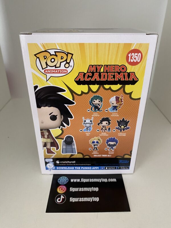 Funko POP My Hero Academia Momo Yaoyorozu 1350 - Imagen 5