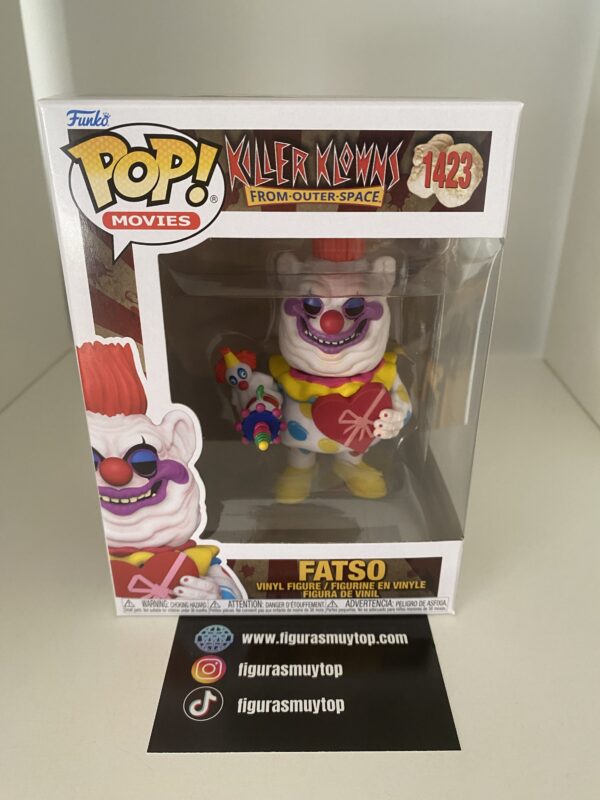 Funko POP Killer Klowns Fatso 1423 - Imagen 2