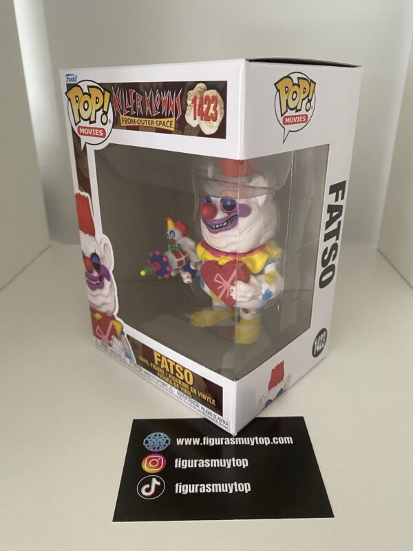 Funko POP Killer Klowns Fatso 1423 - Imagen 3