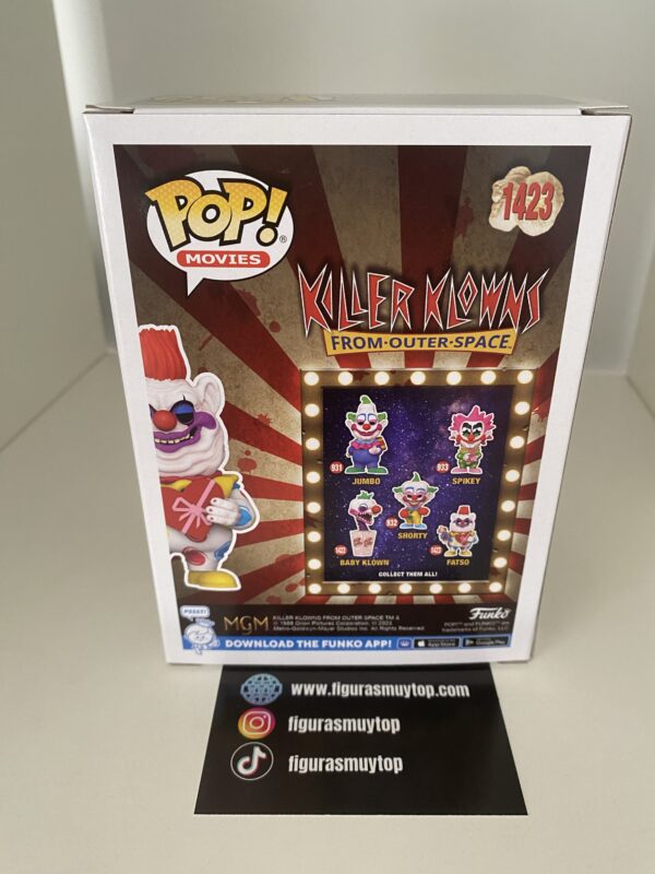 Funko POP Killer Klowns Fatso 1423 - Imagen 5