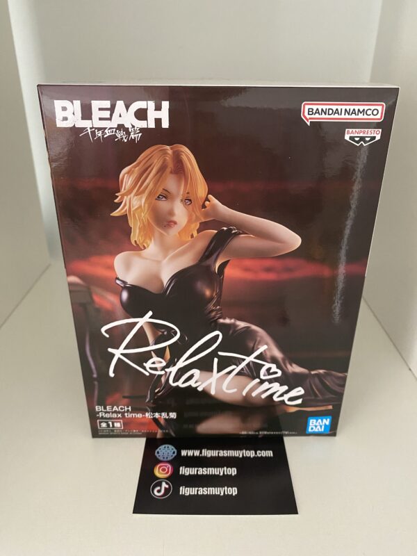 Figura Relax Time Bleach Rangiku Matsumoto - Imagen 3