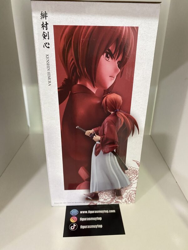 Figura IKSHO KENSHIN KENSHIN HIMURA De Rurouni Kenshin Ichibansho Masterlise - Imagen 3
