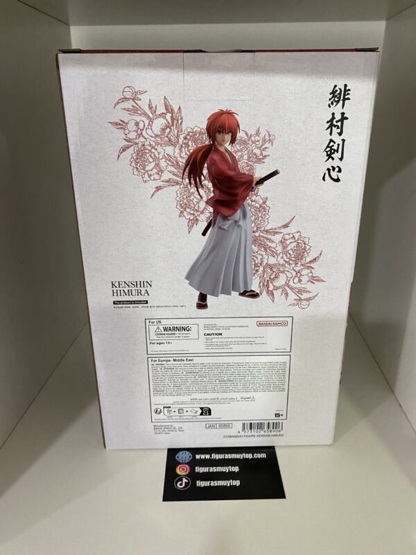 Figura IKSHO KENSHIN KENSHIN HIMURA De Rurouni Kenshin Ichibansho Masterlise - Imagen 4