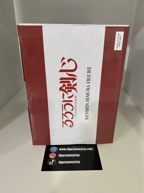 Figura IKSHO KENSHIN KENSHIN HIMURA De Rurouni Kenshin Ichibansho Masterlise - Imagen 5