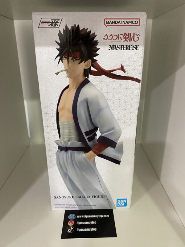 Figura Ichibansho IKSHO KENSHIN SANOSUKE SAGARA De Rurouni Kenshin - Imagen 2