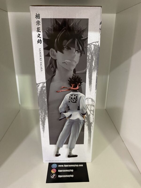 Figura Ichibansho IKSHO KENSHIN SANOSUKE SAGARA De Rurouni Kenshin - Imagen 3