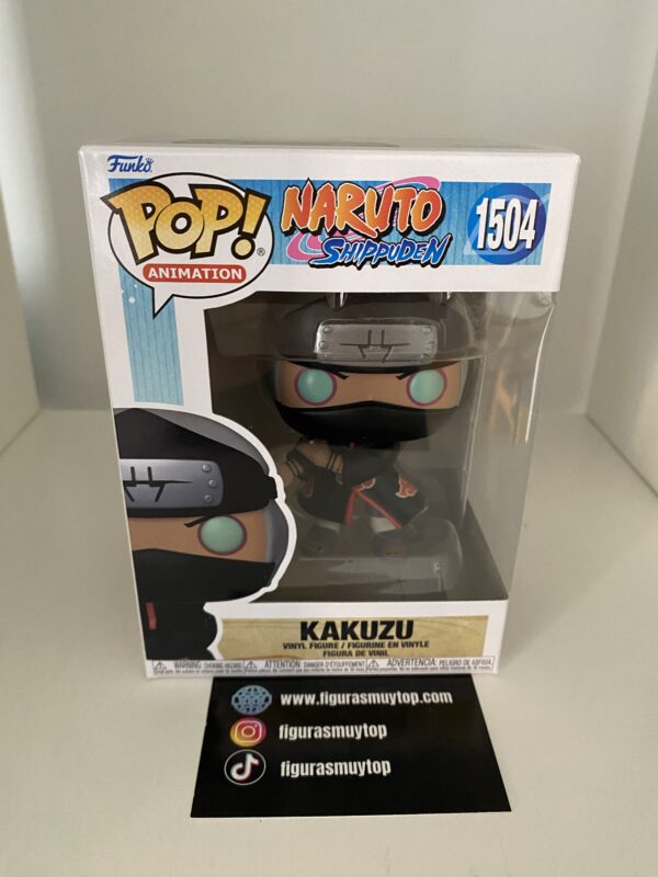 Funko POP Naruto Shippuden Kakuzu 1504 - Imagen 2