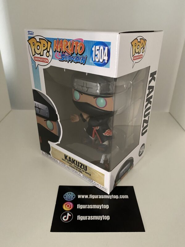 Funko POP Naruto Shippuden Kakuzu 1504 - Imagen 3