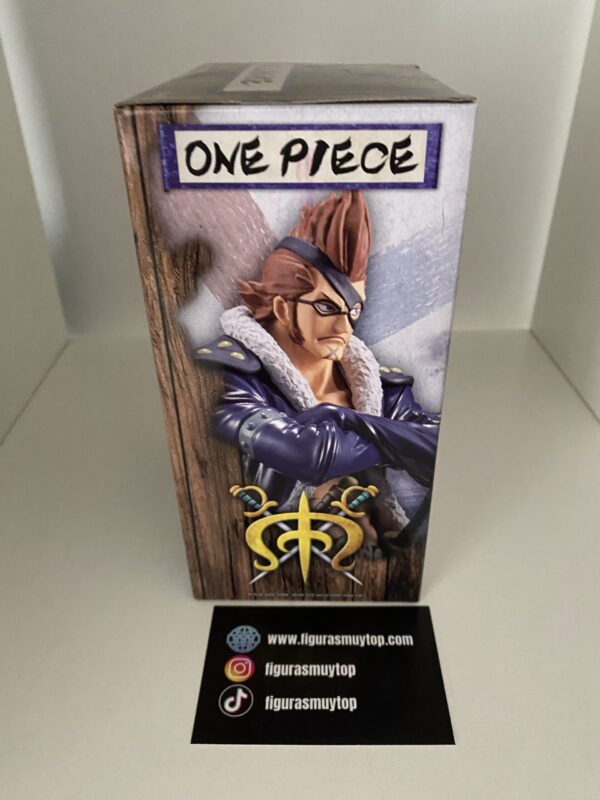 Figura X Drake vol.22 Wanokuni the Grandline Men One Piece - Imagen 3