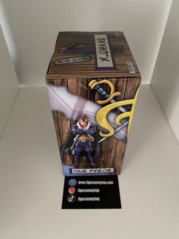 Figura X Drake vol.22 Wanokuni the Grandline Men One Piece - Imagen 4