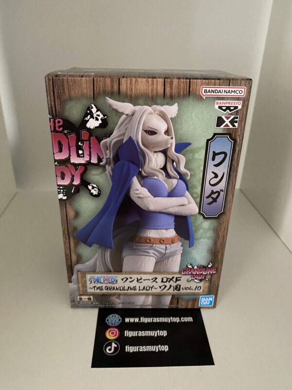 Figura Wanda Sulong  ONE PIECE DXF the grandline lady Wanokuni Vol.10 - Imagen 2