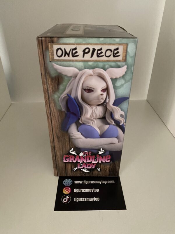 Figura Wanda Sulong  ONE PIECE DXF the grandline lady Wanokuni Vol.10 - Imagen 3