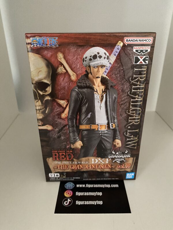 Figura The Grandline Men vol. Trafalgar Law 10 One Piece - Imagen 2