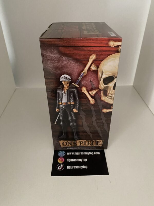 Figura The Grandline Men vol. Trafalgar Law 10 One Piece - Imagen 3