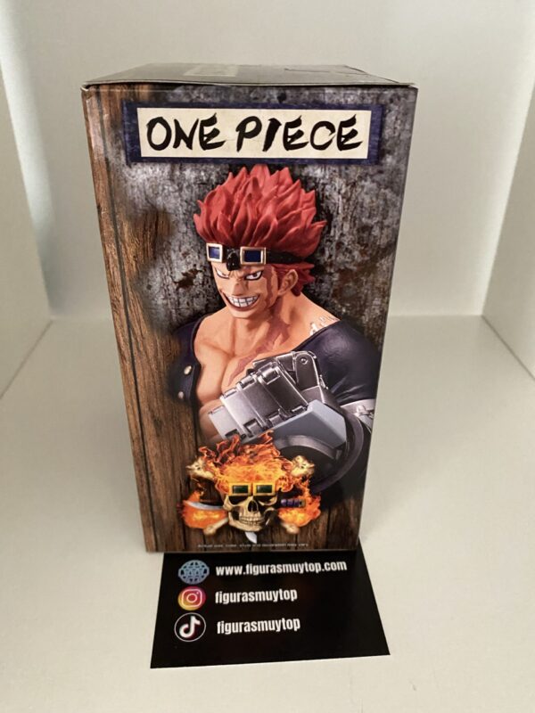 Figura Eustass Kid grandline men 19cm vol.19 - Imagen 3