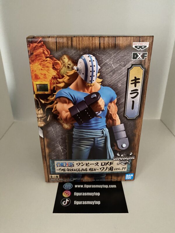 Figura Killer The Grandline Men Wanokuni vol.17 One Piece DXF - Imagen 2