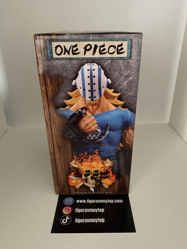 Figura Killer The Grandline Men Wanokuni vol.17 One Piece DXF - Imagen 3