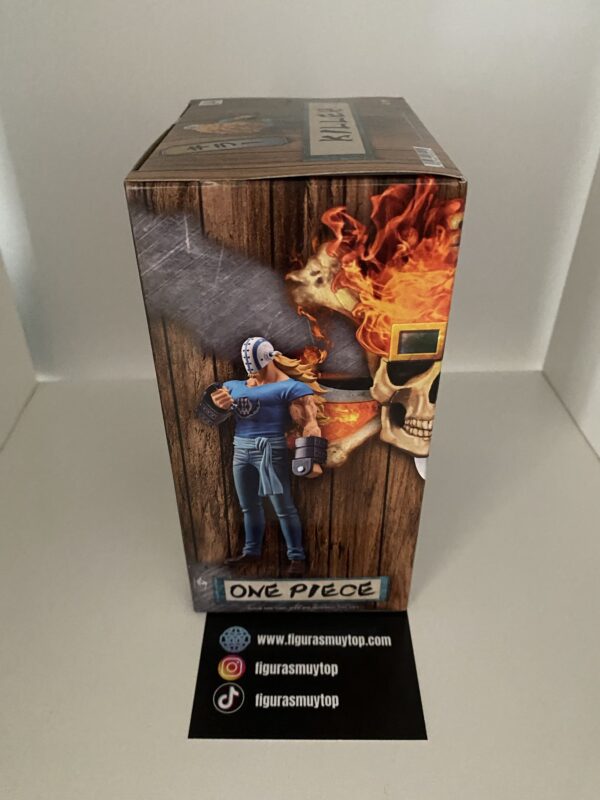 Figura Killer The Grandline Men Wanokuni vol.17 One Piece DXF - Imagen 4