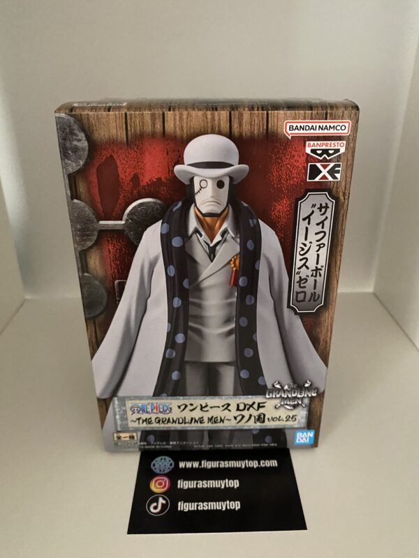 One Piece Team CP0 Grandline Men Wanokuni Vol.25 DXF Banpresto - Imagen 2