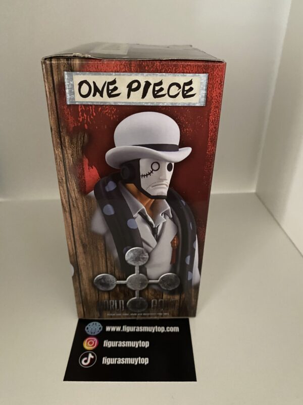One Piece Team CP0 Grandline Men Wanokuni Vol.25 DXF Banpresto - Imagen 3