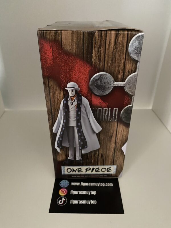 One Piece Team CP0 Grandline Men Wanokuni Vol.25 DXF Banpresto - Imagen 4