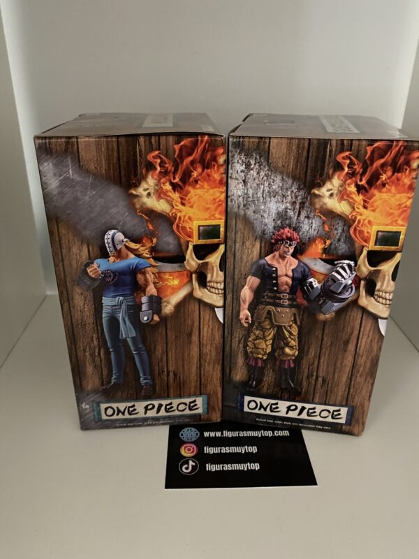 Lote dos figuras One piece Grandline men vol.19 Killer y Eustas Kid - Imagen 4