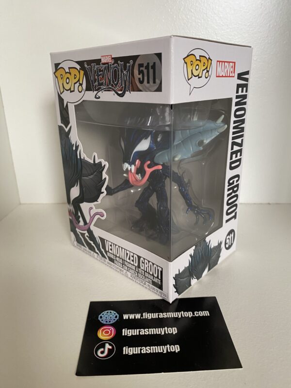 Funko POP Marvel Venom Venomized Groot 511 - Imagen 3