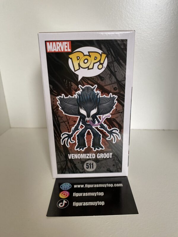 Funko POP Marvel Venom Venomized Groot 511 - Imagen 4
