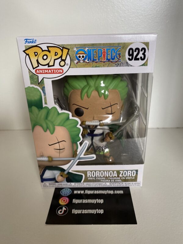 Funko POP One Piece Roronoa Zoro 923 - Imagen 2
