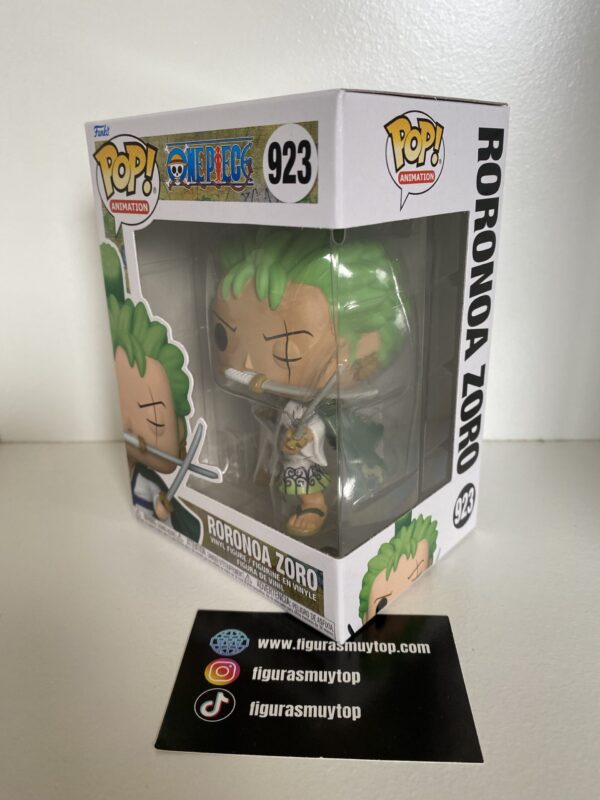 Funko POP One Piece Roronoa Zoro 923 - Imagen 3