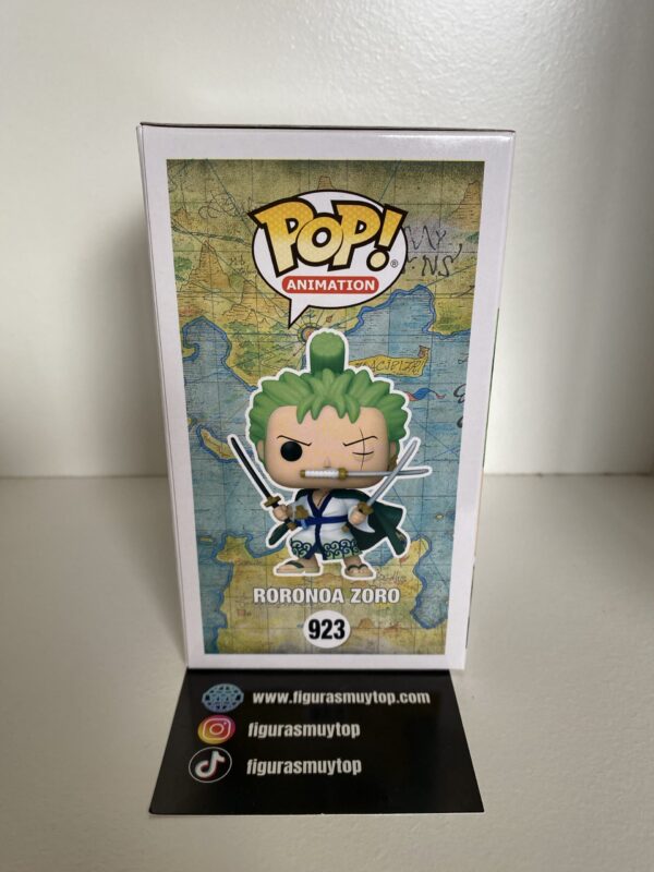 Funko POP One Piece Roronoa Zoro 923 - Imagen 4