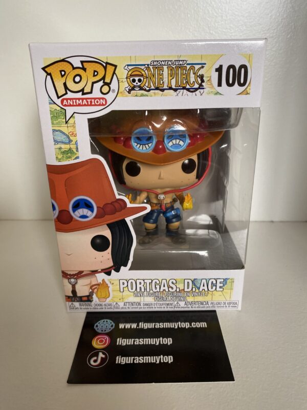 Funko POP! Portgas D- Ace - Anime One Piece 100 - Imagen 2