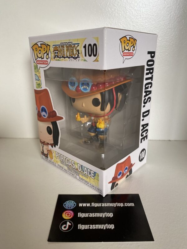 Funko POP! Portgas D- Ace - Anime One Piece 100 - Imagen 3