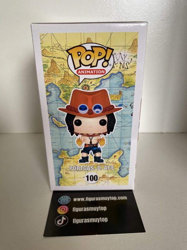 Funko POP! Portgas D- Ace - Anime One Piece 100 - Imagen 4